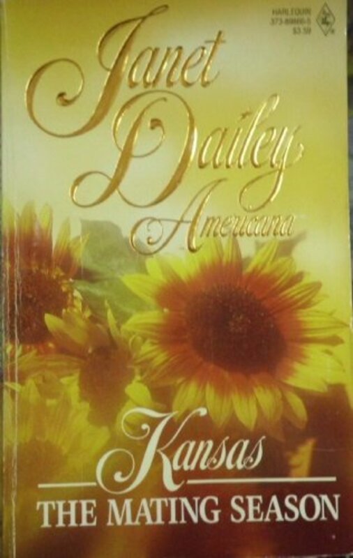 Book cover for "The Mating Season: Kansas" by Janet Dailey