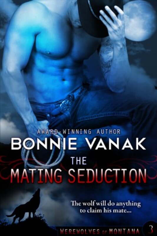 Book cover for "The Mating Seduction" by Bonnie Vanak