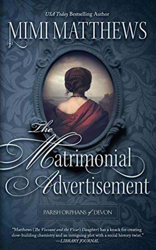 Book cover for "The Matrimonial Advertisement" by Mimi Matthews