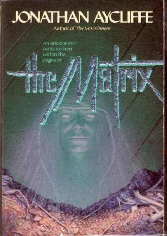 Book cover for "The Matrix" by Daniel Easterman