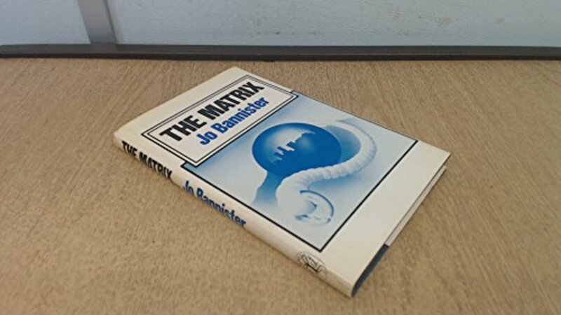 Book cover for "The Matrix" by Jo Bannister