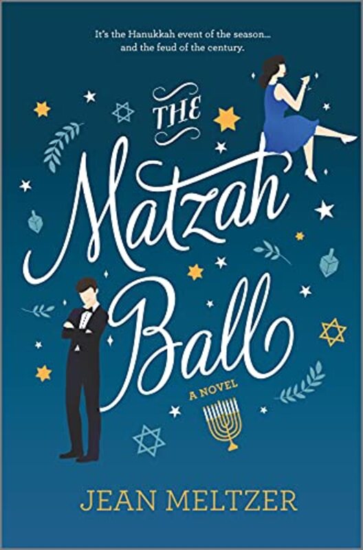 Book cover for "The Matzah Ball" by Jean Meltzer