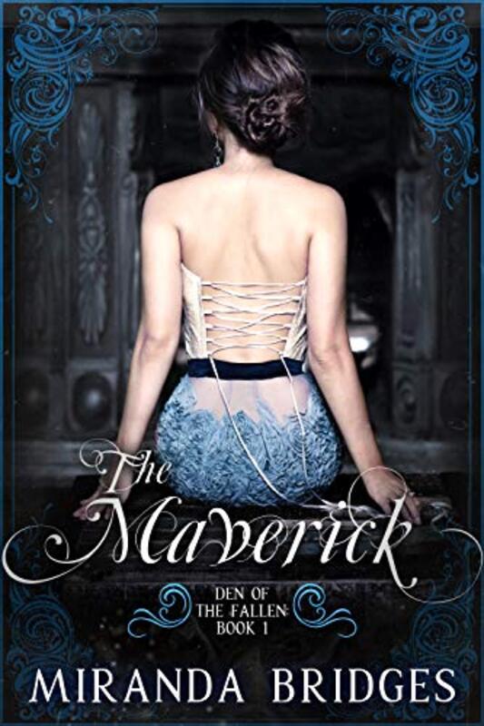 Book cover for "The Maverick" by Miranda Bridges