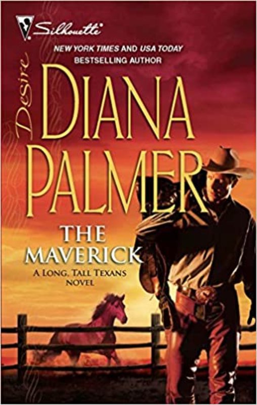 Book cover for "The Maverick" by Diana Palmer