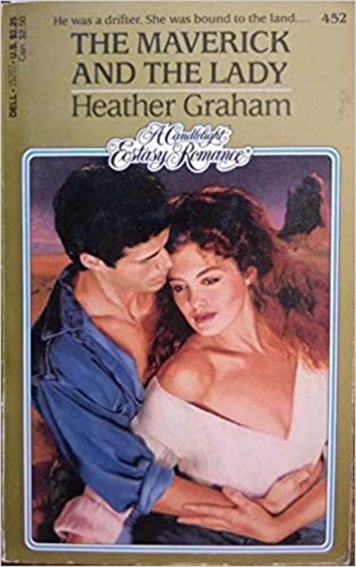 Book cover for "The Maverick and the Lady" by Heather Graham