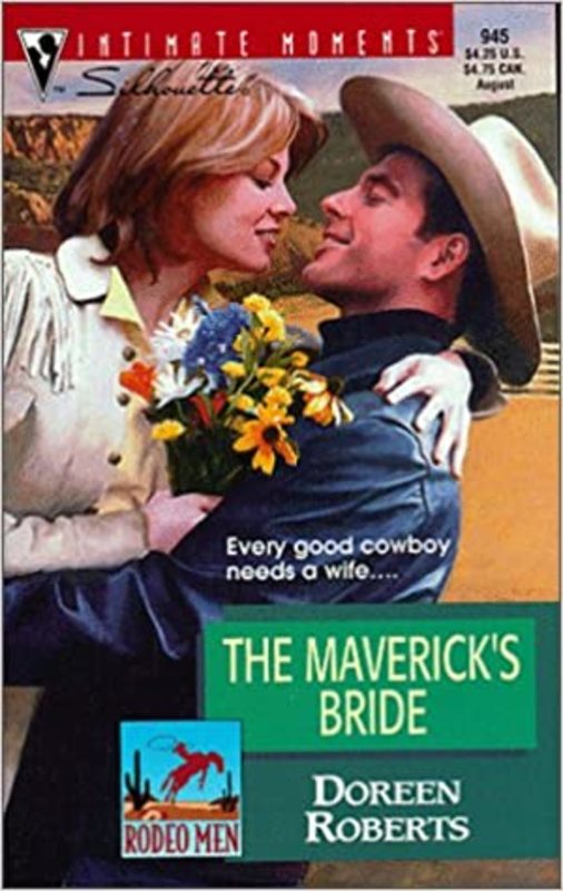 Book cover for "The Maverick's Bride" by Kate Kingsbury