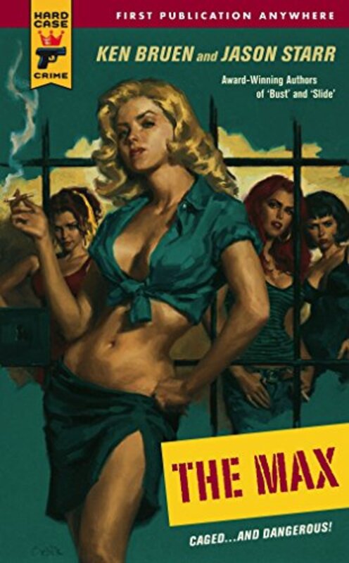 Book cover for "The Max" by Ken Bruen