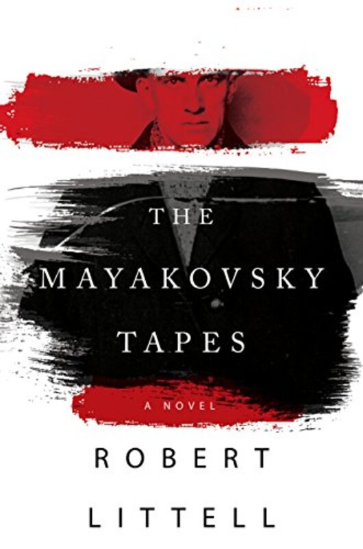 Book cover for "The Mayakovsky Tapes" by Robert Littell