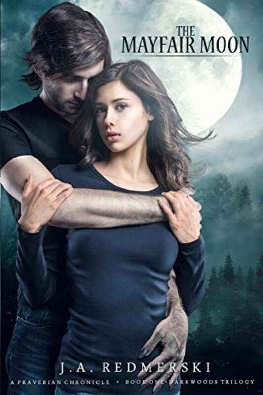 Book cover for "The Mayfair Moon" by JA Redmerski
