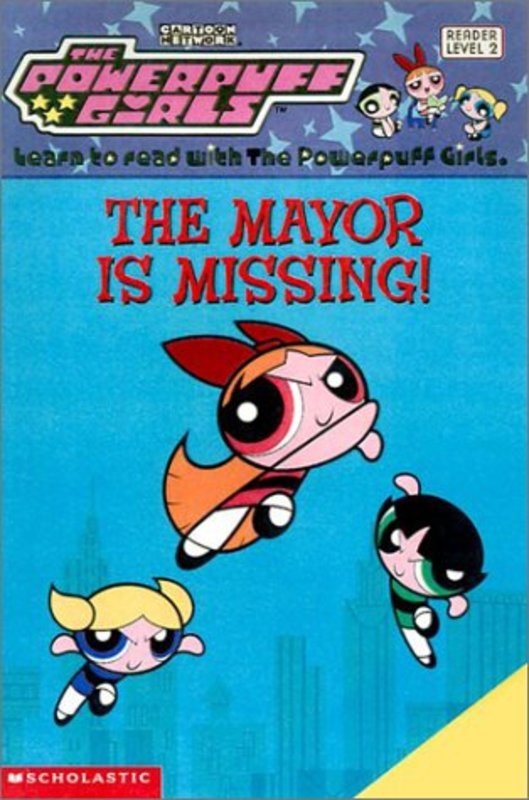 Book cover for "The Mayor is Missing" by Tracey West