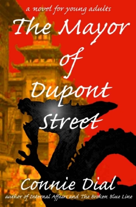 Book cover for "The Mayor of Dupont Street" by Connie Dial