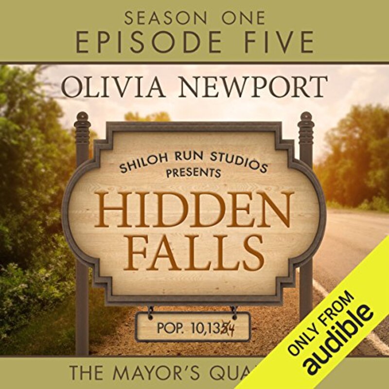 Book cover for "The Mayor's Quandry" by Olivia Newport
