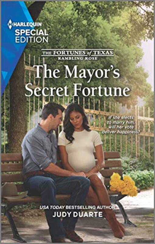 Book cover for "The Mayor's Secret Fortune" by Judy Duarte