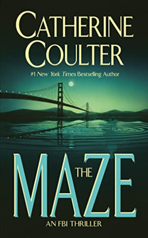 Book cover for "The Maze" by Catherine Coulter