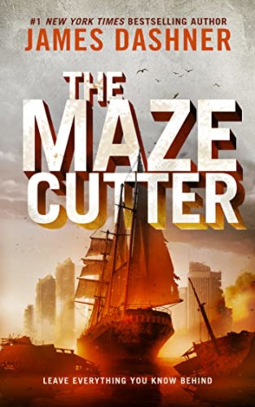 James Dashner book cover