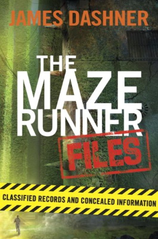 Book cover for "The Maze Runner Files"