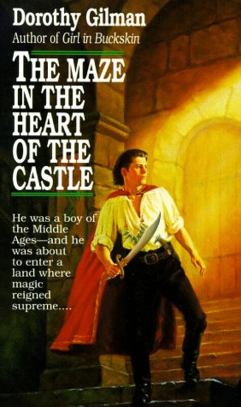 Book cover for "The Maze in the Heart of the Castle" by Dorothy Gilman