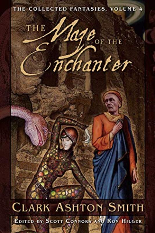 Book cover for "The Maze of the Enchanter" by Clark Ashton Smith