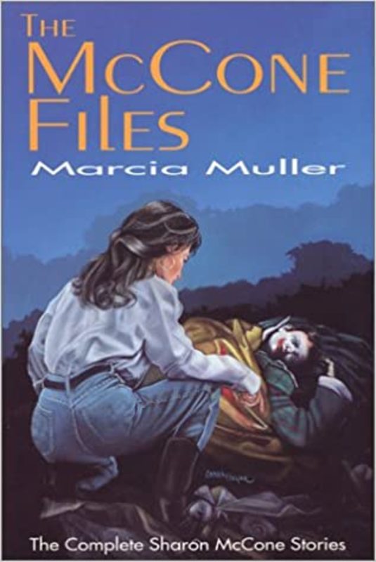 Book cover for "The McCone Files" by Marcia Muller