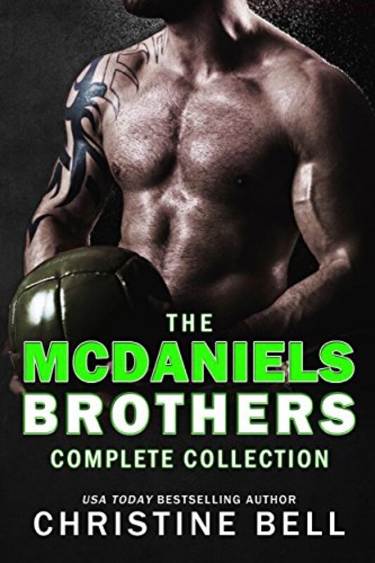 Book cover for "The McDaniels Brothers" by Christine Bell