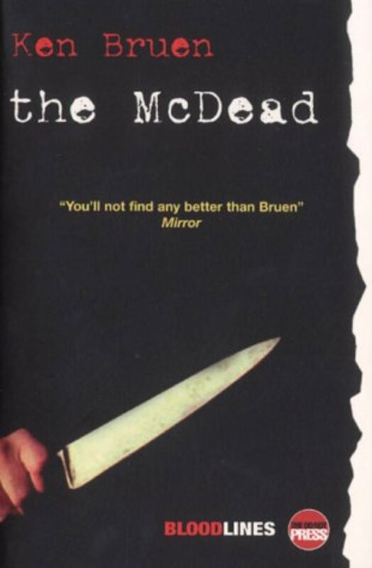 Book cover for "The McDead" by Ken Bruen