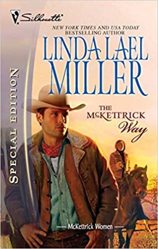 Book cover for "The McKettrick Way" by Linda Lael Miller