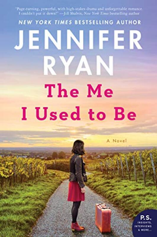 Book cover for "The Me I Used to Be" by Jennifer Ryan