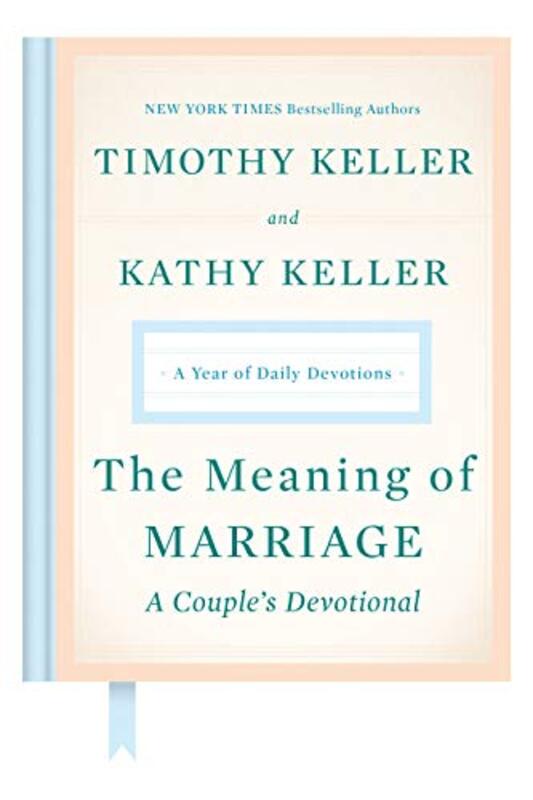 Book cover for "The Meaning of Marriage"