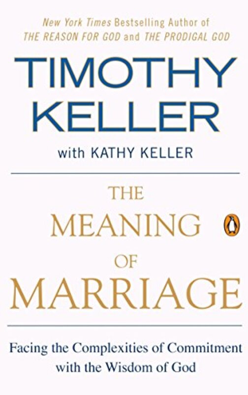 Book cover for "The Meaning of Marriage"