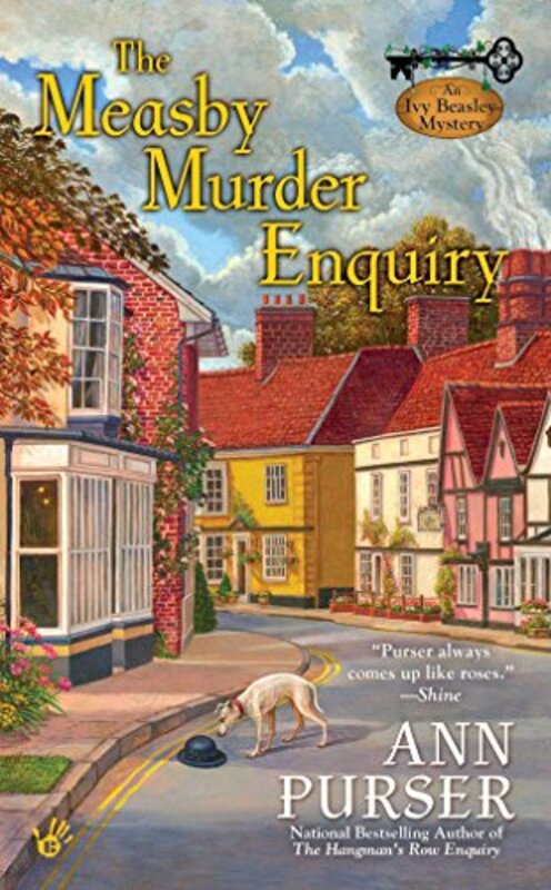 Book cover for "The Measby Murder Enquiry" by Ann Purser