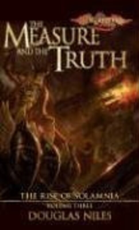 Book cover for "The Measure and the Truth" by Douglas Niles