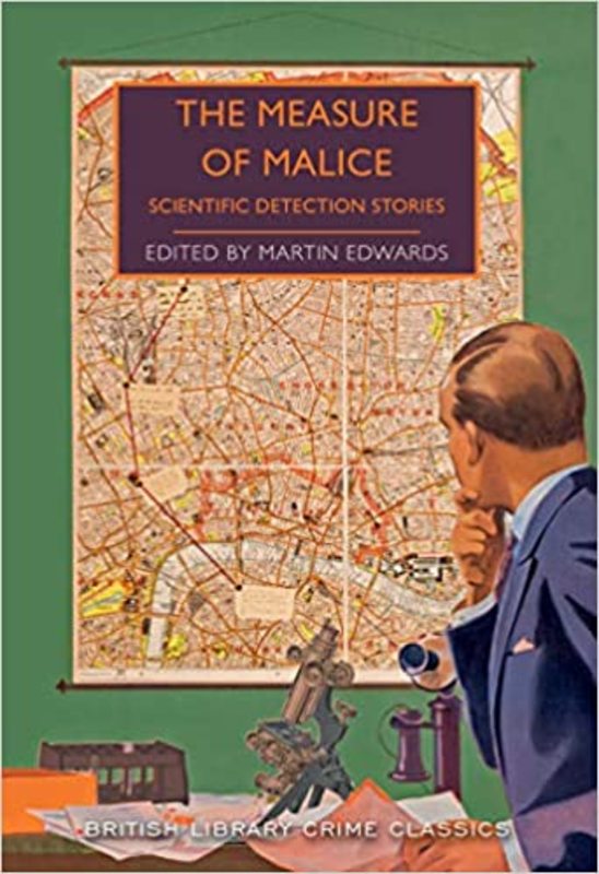 Book cover for "The Measure of Malice" by Various