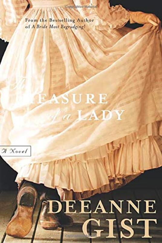 Book cover for "The Measure of a Lady" by Deeanne Gist