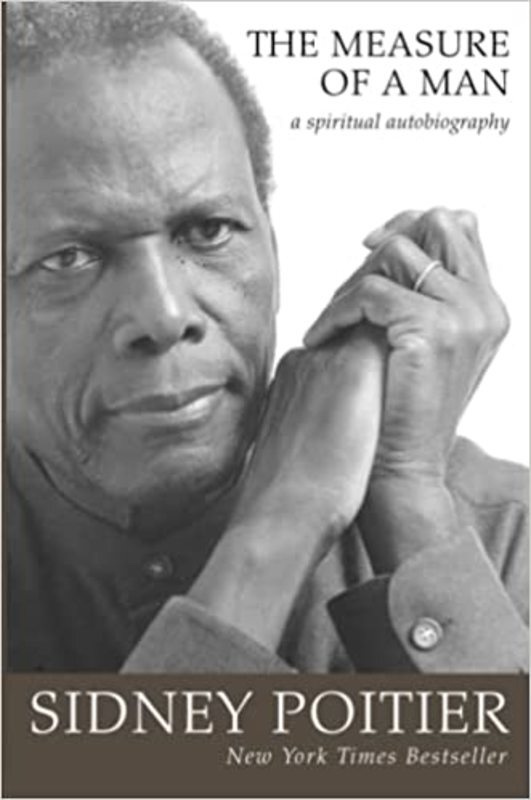 Book cover for "The Measure of a Man" by Sidney Poitier