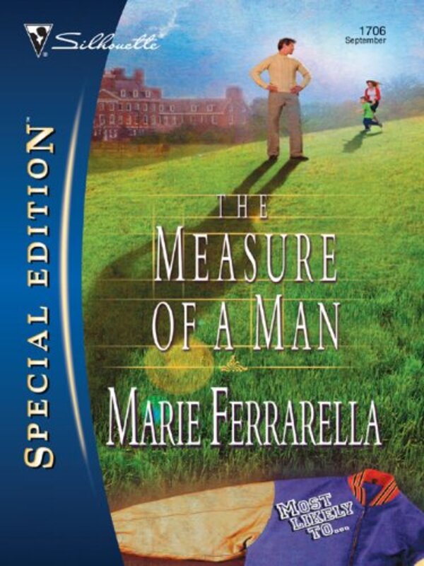 Book cover for "The Measure of a Man" by Marie Ferrarella
