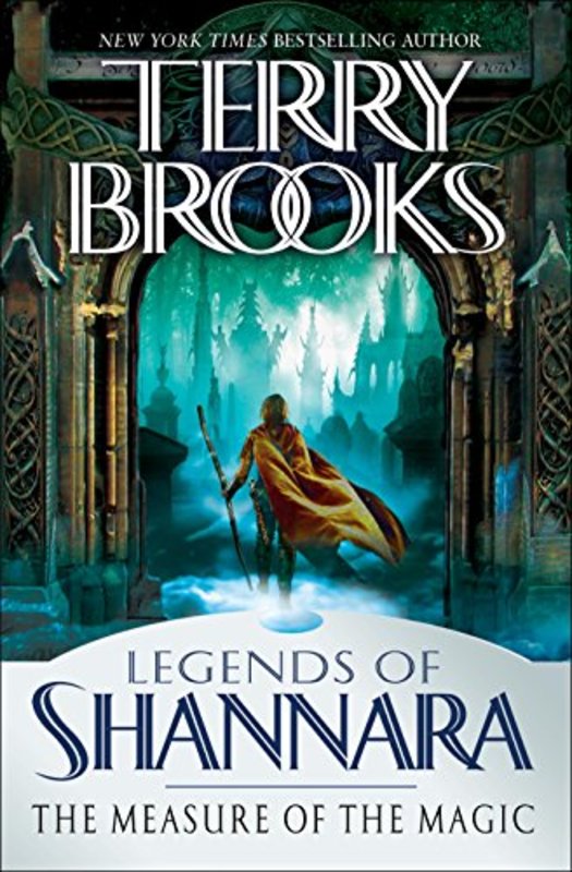 Book cover for "The Measure of the Magic" by Terry Brooks