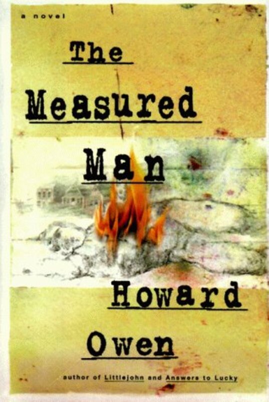 Book cover for "The Measured Man" by Howard Owen