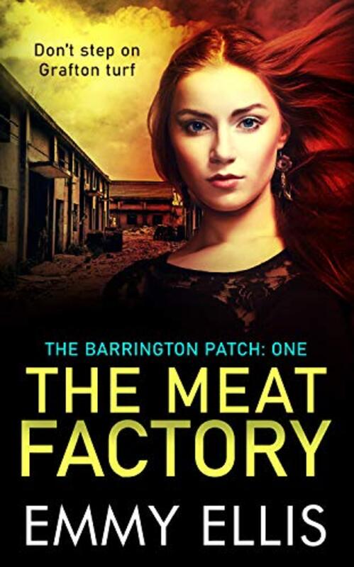 Book cover for "The Meat Factory" by Emmy Ellis