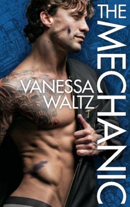 Book cover for "The Mechanic" by Vanessa Waltz