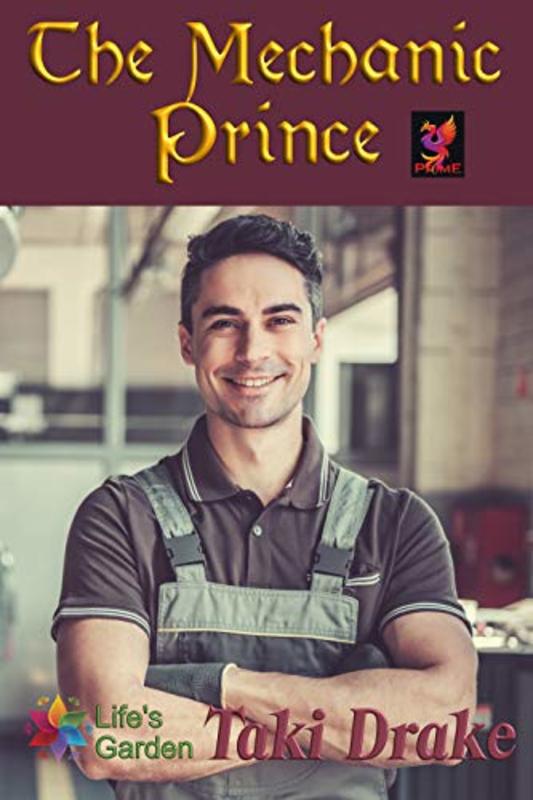 Book cover for "The Mechanic Prince" by Taki Drake