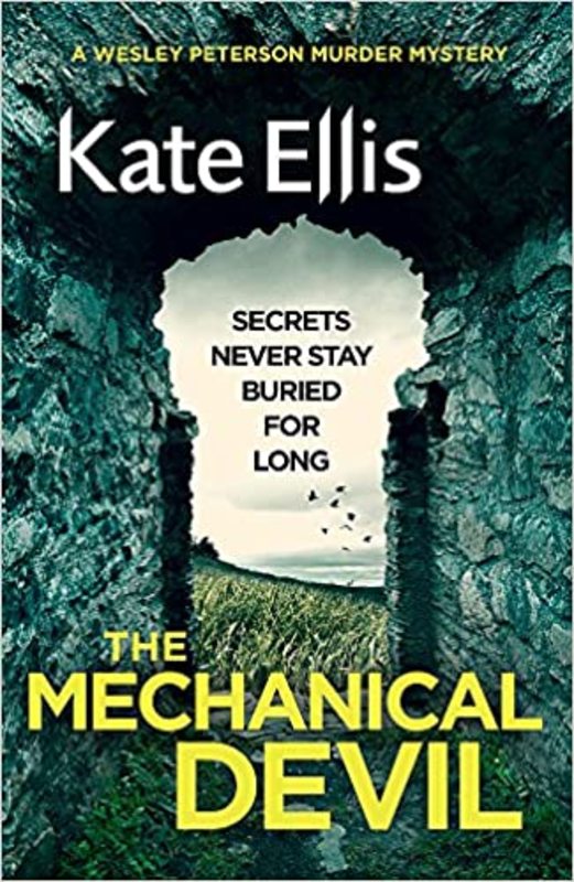 Book cover for "The Mechanical Devil" by Kate Ellis