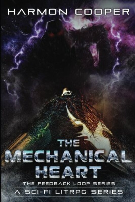 Book cover for "The Mechanical Heart" by Harmon Cooper
