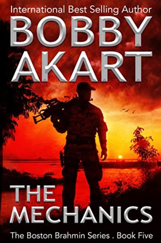 Book cover for "The Mechanics" by Bobby Akart