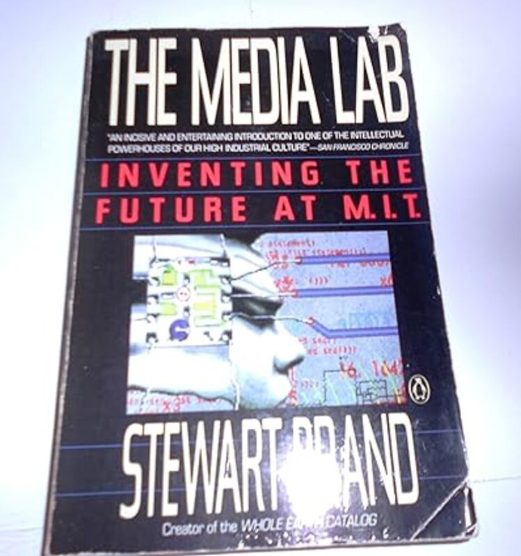 Book cover for "The Media Lab"