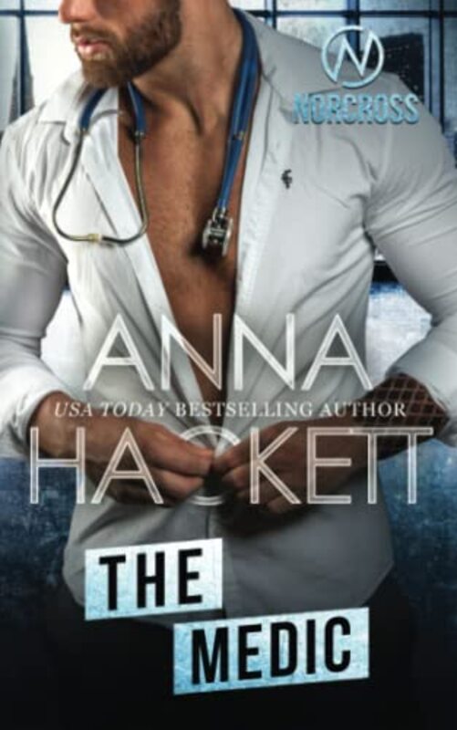 Book cover for "The Medic" by Anna Hackett