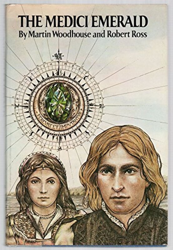 Book cover for "The Medici Emerald" by Martin Woodhouse