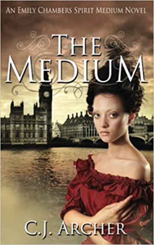 Book cover for "The Medium" by CJ Archer