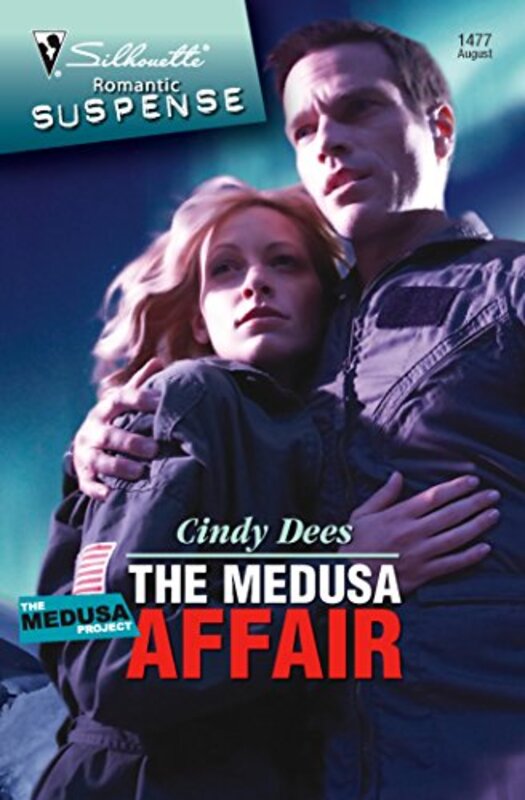 Book cover for "The Medusa Affair" by Cindy Dees