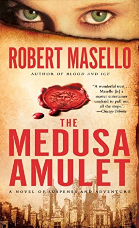Book cover for "The Medusa Amulet" by Robert Masello