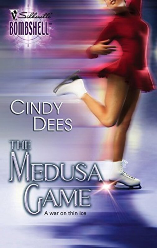 Book cover for "The Medusa Game" by Cindy Dees